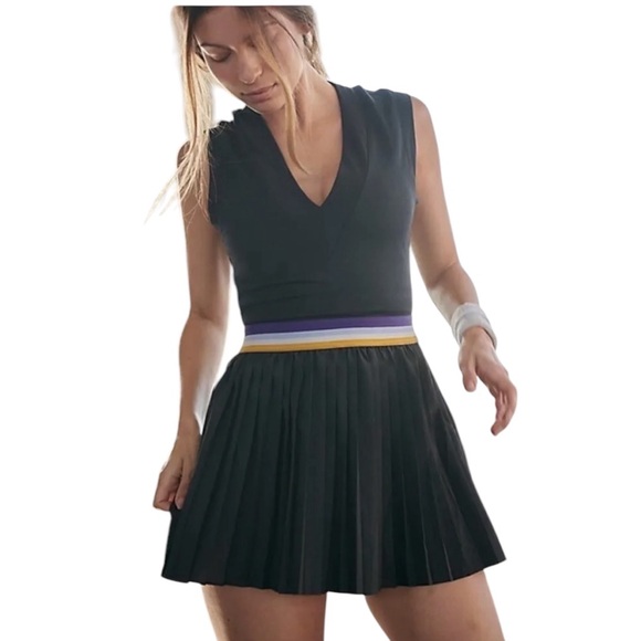 Free People Movement You Got Served Tennis Dress size medium